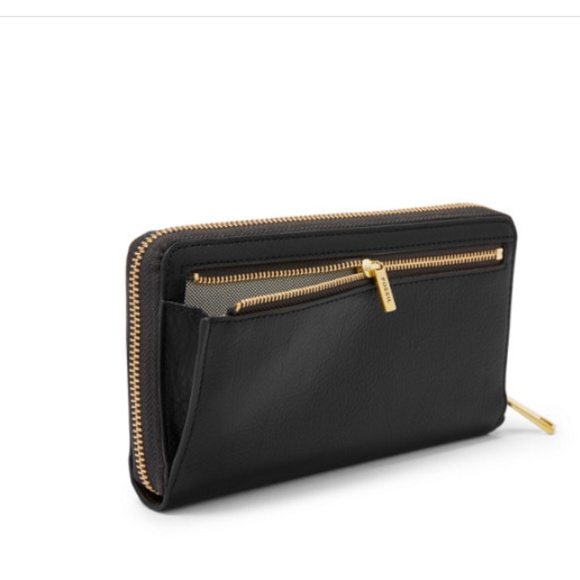 LIZA ZIP AROUND CLUTCH - Picture 5 of 8